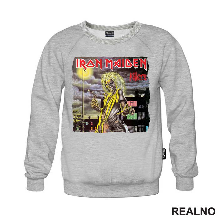 Iron Maiden - Killers - Muzika - Majica