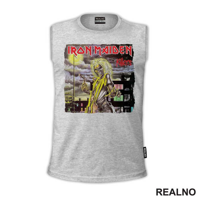 Iron Maiden - Killers - Muzika - Majica
