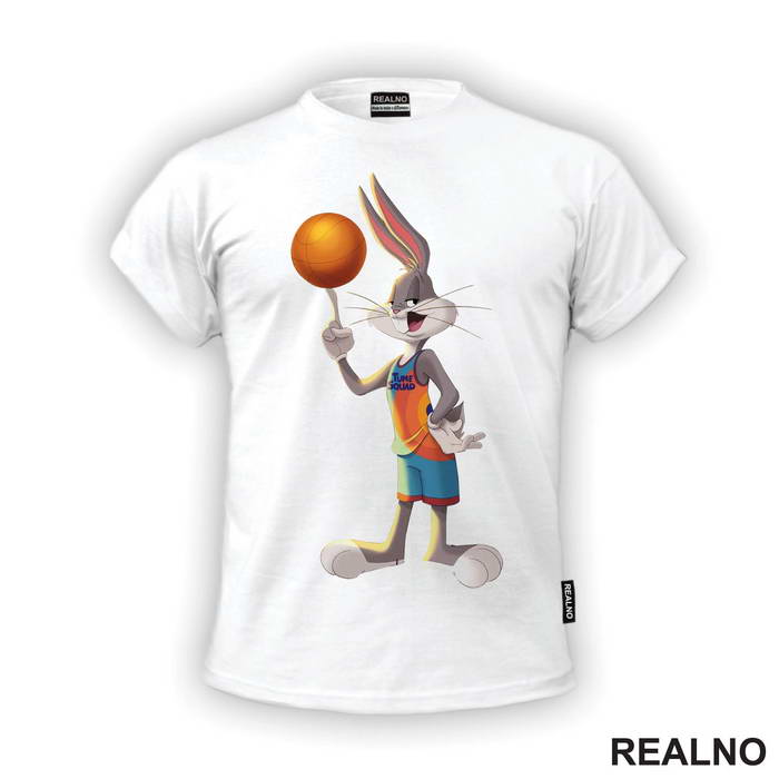 Space Jam - Bugs Bunny - Filmovi - Majica
