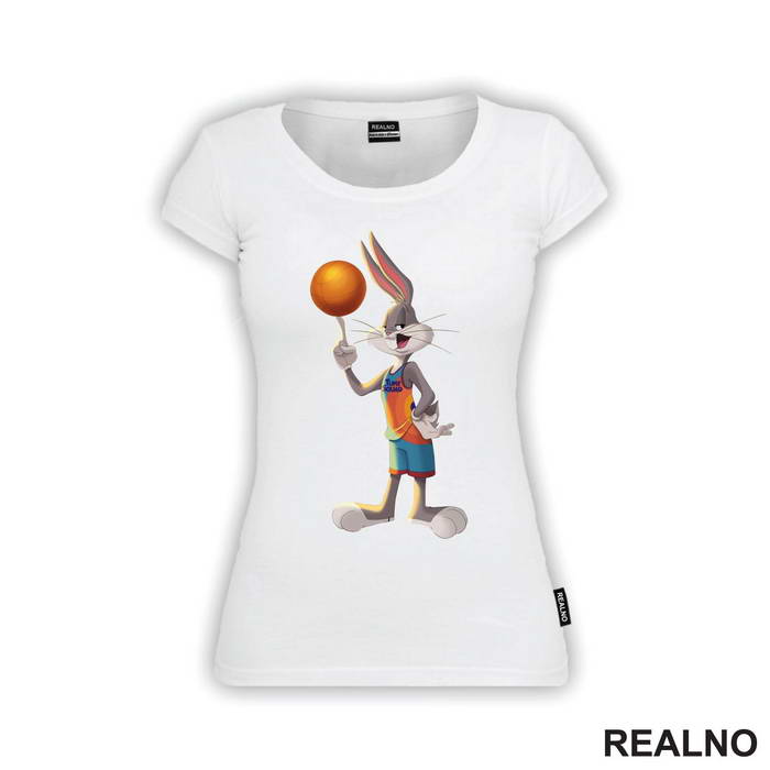Space Jam - Bugs Bunny - Filmovi - Majica
