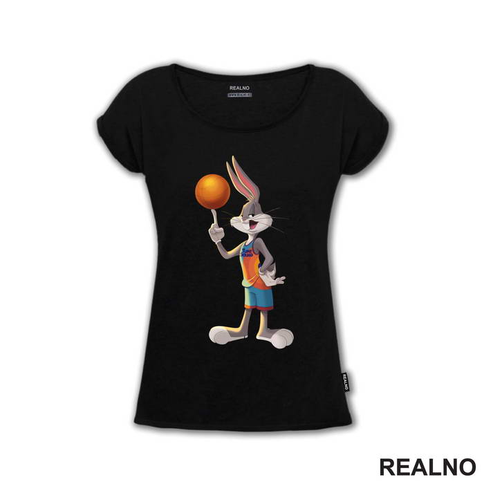 Space Jam - Bugs Bunny - Filmovi - Majica