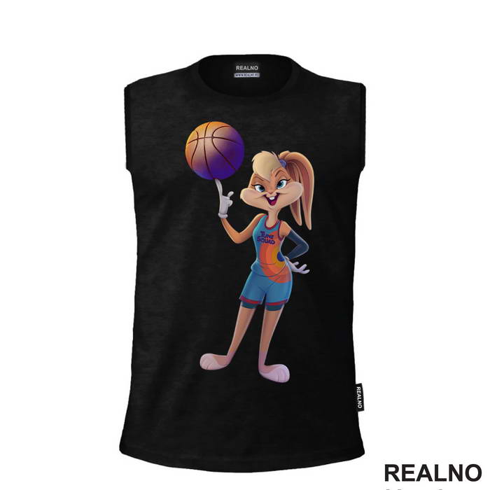 Space Jam - Lola Bunny - Filmovi - Majica
