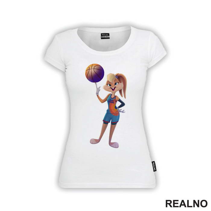 Space Jam - Lola Bunny - Filmovi - Majica