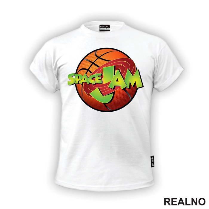 Space Jam - Logo - Filmovi - Majica