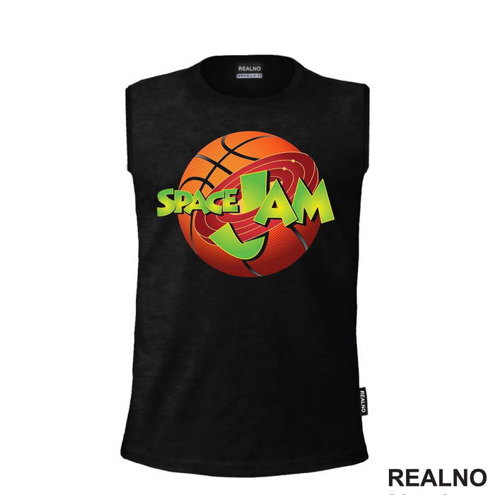 Space Jam - Logo - Filmovi - Majica