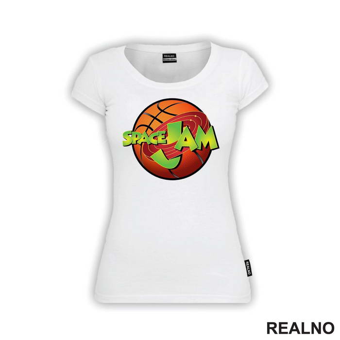 Space Jam - Logo - Filmovi - Majica