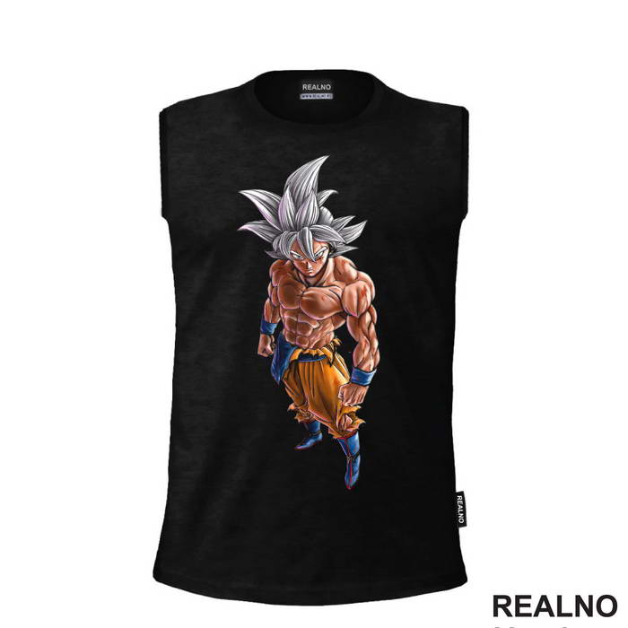 Super Mastered Ultra Instinct - Goku - Dragon Ball - Majica