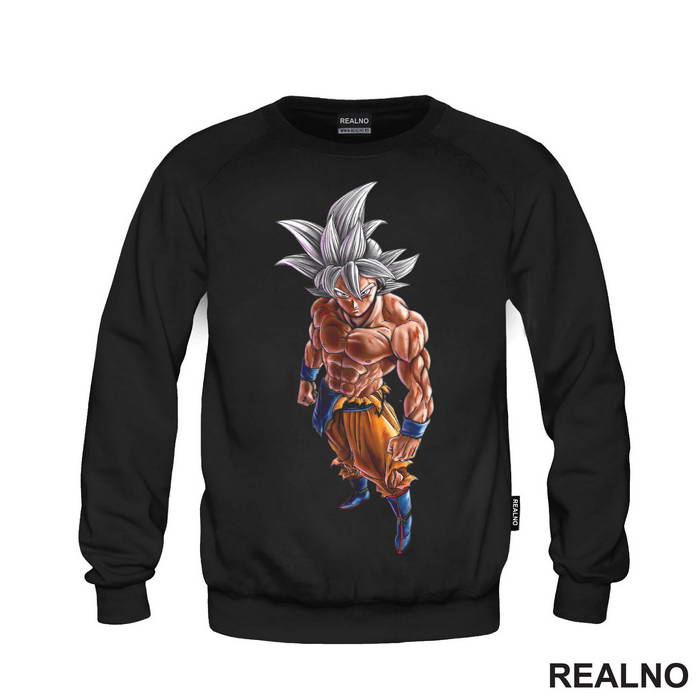 Super Mastered Ultra Instinct - Goku - Dragon Ball - Majica