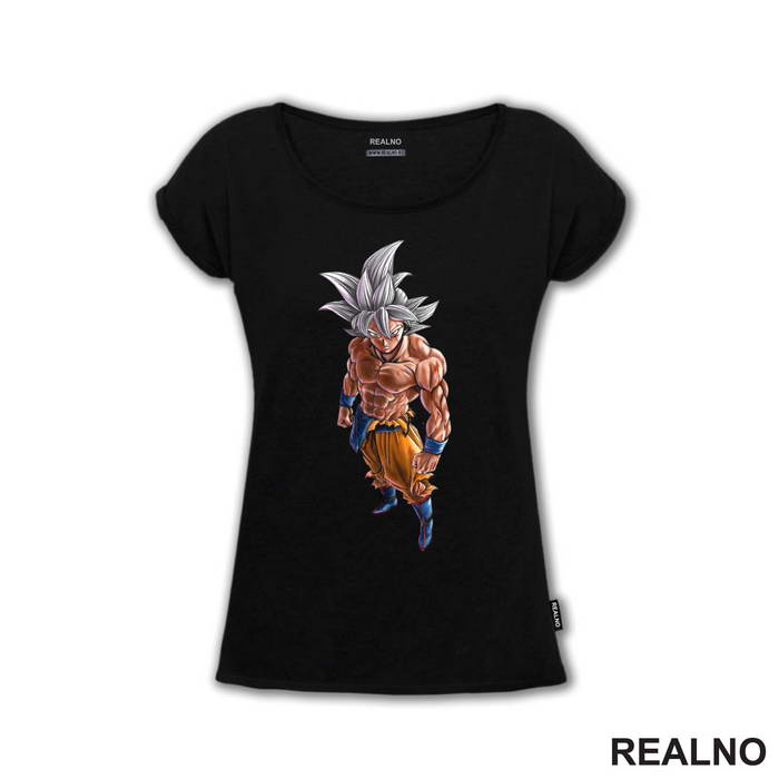 Super Mastered Ultra Instinct - Goku - Dragon Ball - Majica
