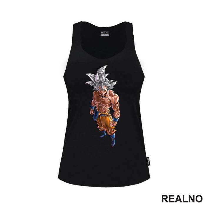 Super Mastered Ultra Instinct - Goku - Dragon Ball - Majica