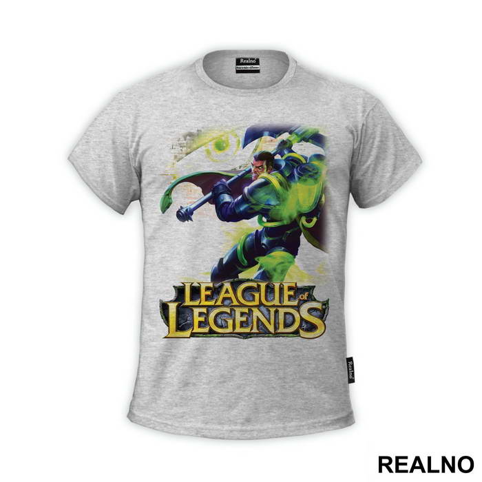 Bioforge Darius - League Of Legends - Majica