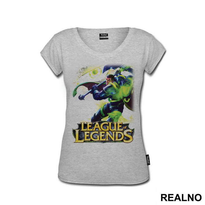 Bioforge Darius - League Of Legends - Majica
