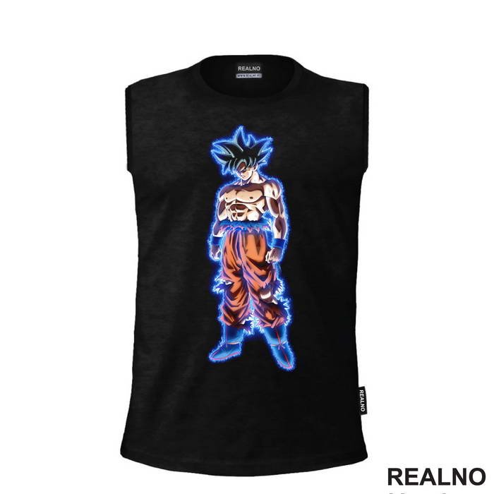 Blue Glow - Goku - Dragon Ball - Majica