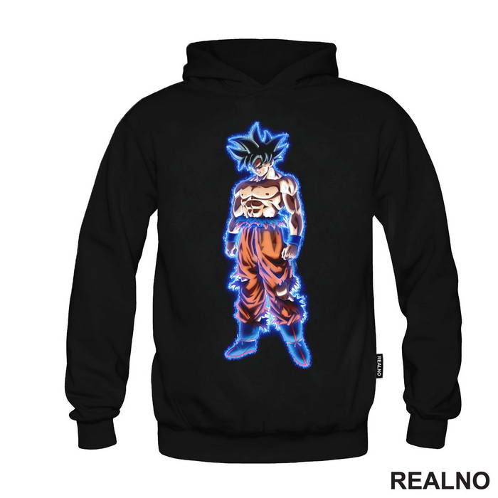 Blue Glow - Goku - Dragon Ball - Majica
