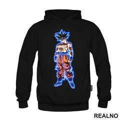 Blue Glow - Goku - Dragon Ball - Majica