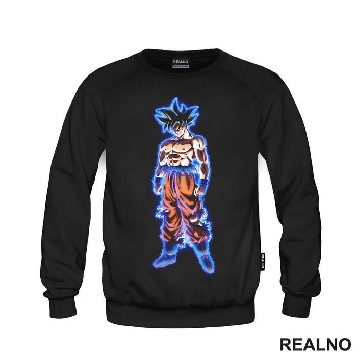 Blue Glow - Goku - Dragon Ball - Majica