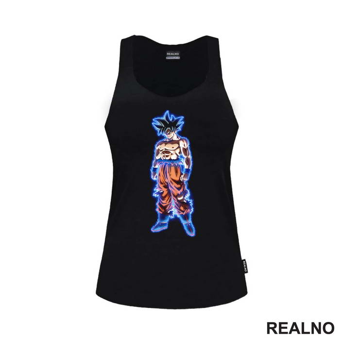 Blue Glow - Goku - Dragon Ball - Majica