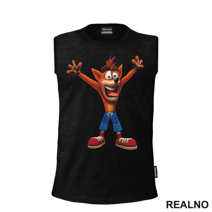 Crash Bandicoot - Majica