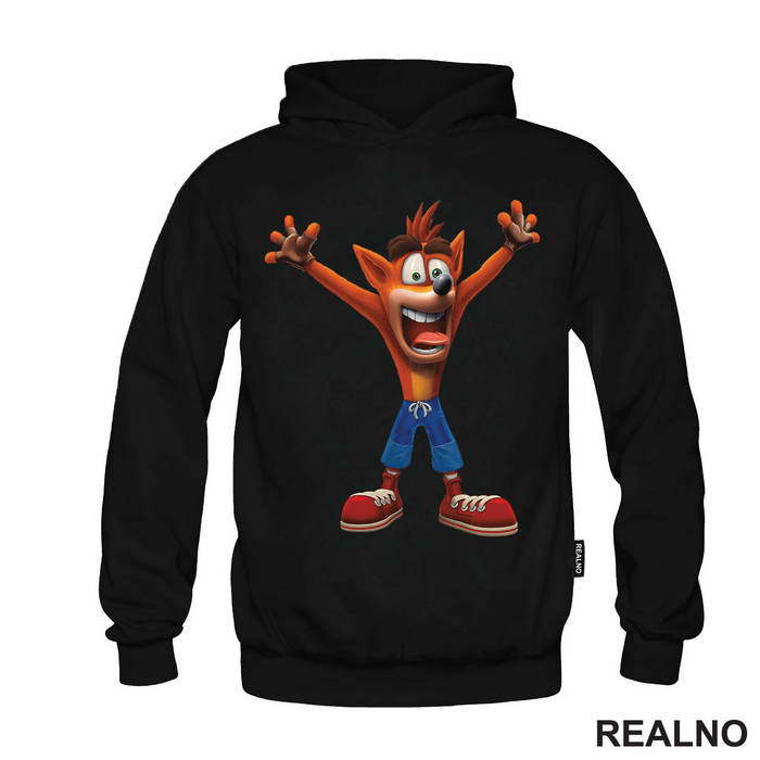 Crash Bandicoot - Majica