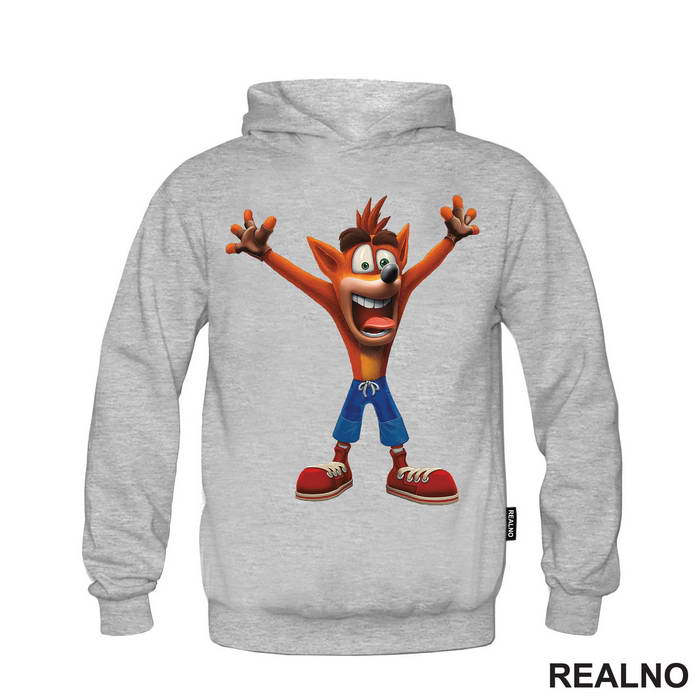 Crash Bandicoot - Majica