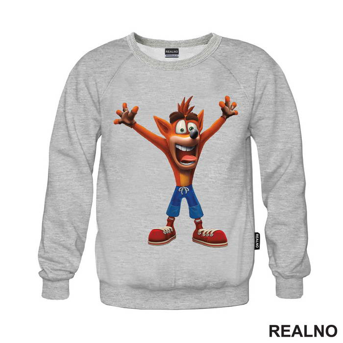 Crash Bandicoot - Majica