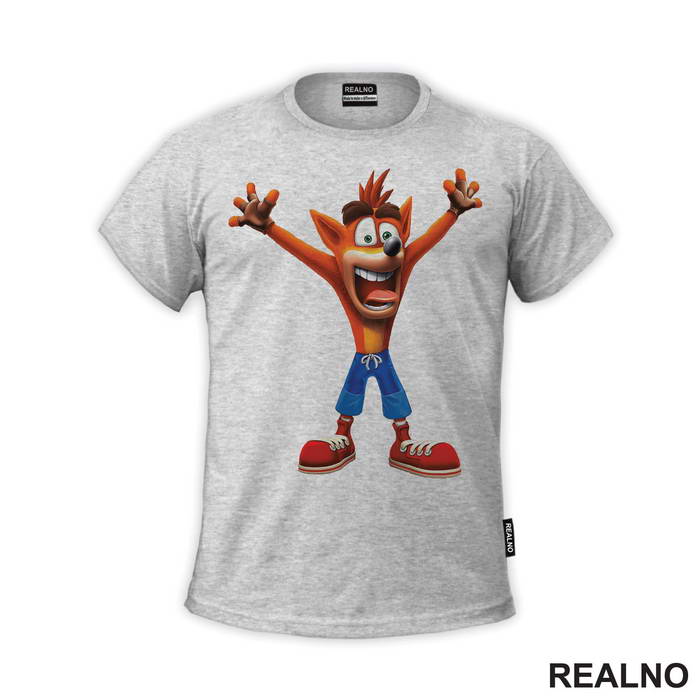 Crash Bandicoot - Majica