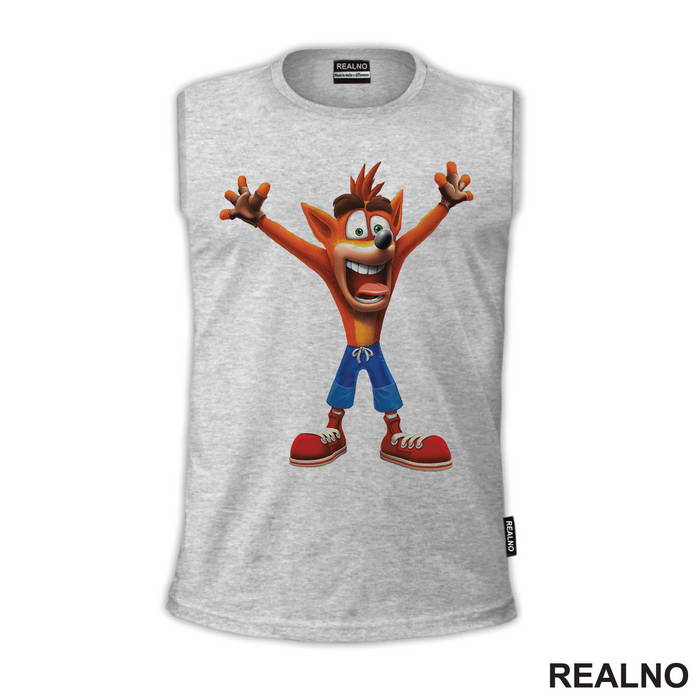 Crash Bandicoot - Majica