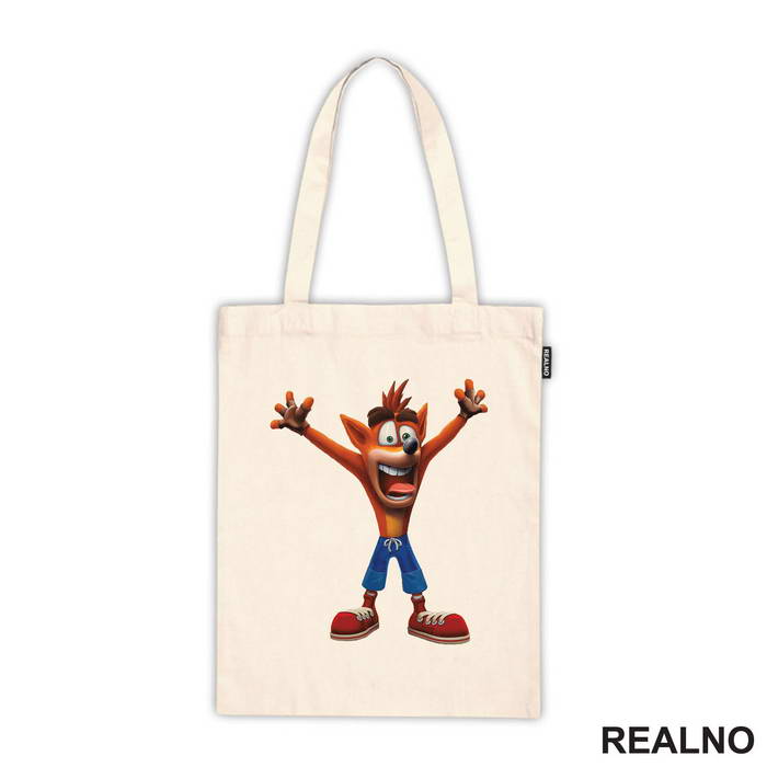 Crash Bandicoot - Majica