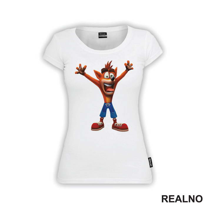 Crash Bandicoot - Majica