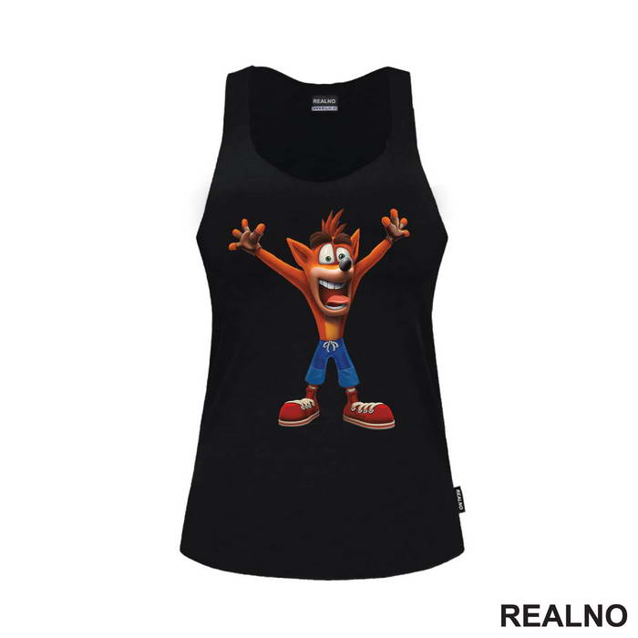 Crash Bandicoot - Majica