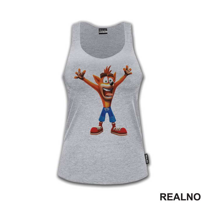 Crash Bandicoot - Majica