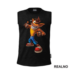 Crash Bandicoot - Standing - Majica