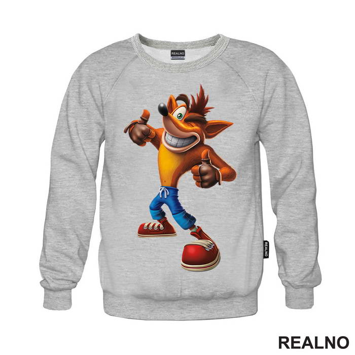 Crash Bandicoot - Standing - Majica
