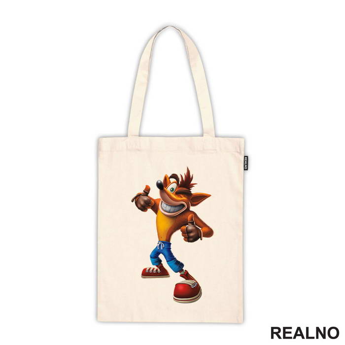 Crash Bandicoot - Standing - Majica