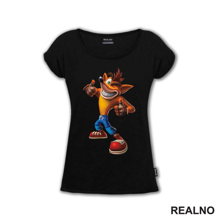 Crash Bandicoot - Standing - Majica