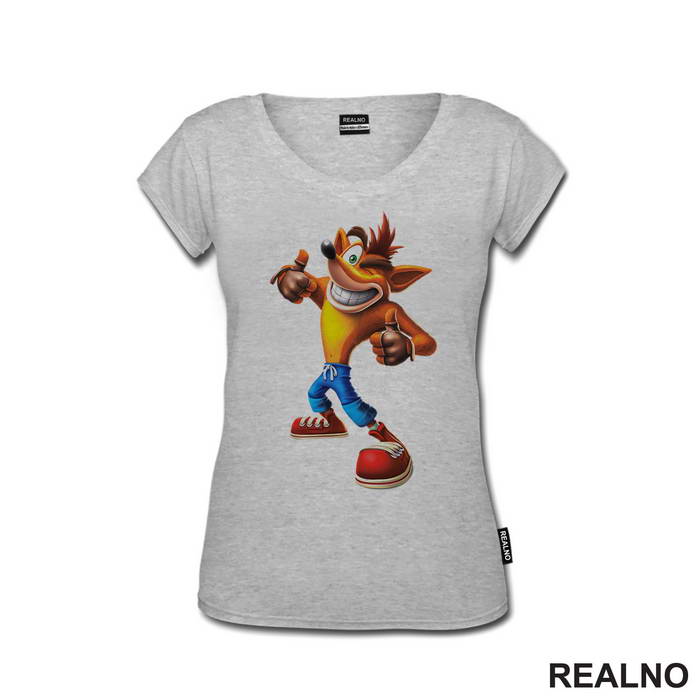 Crash Bandicoot - Standing - Majica