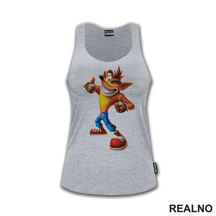 Crash Bandicoot - Standing - Majica