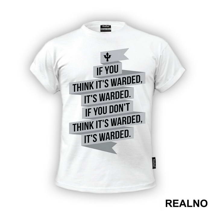 It's Warded Quote - League Of Legends - Majica