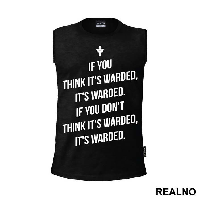 It's Warded Quote - League Of Legends - Majica