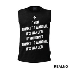 It's Warded Quote - League Of Legends - Majica