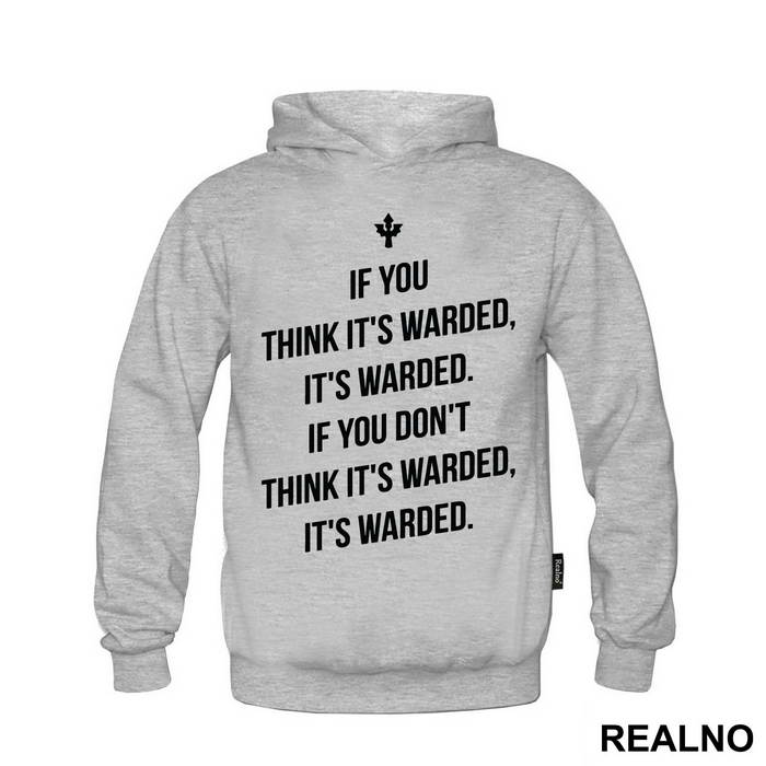It's Warded Quote - League Of Legends - Majica