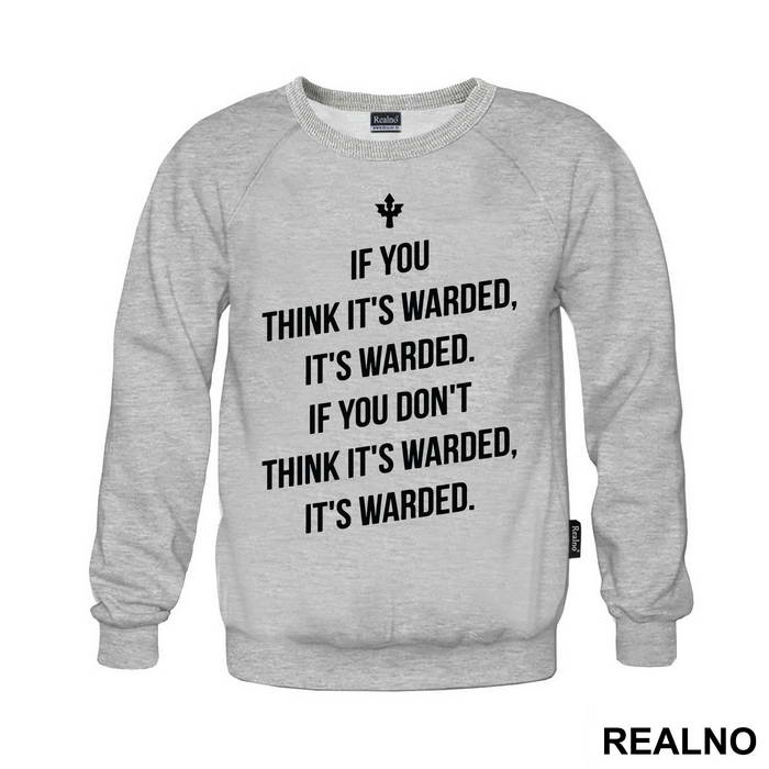 It's Warded Quote - League Of Legends - Majica