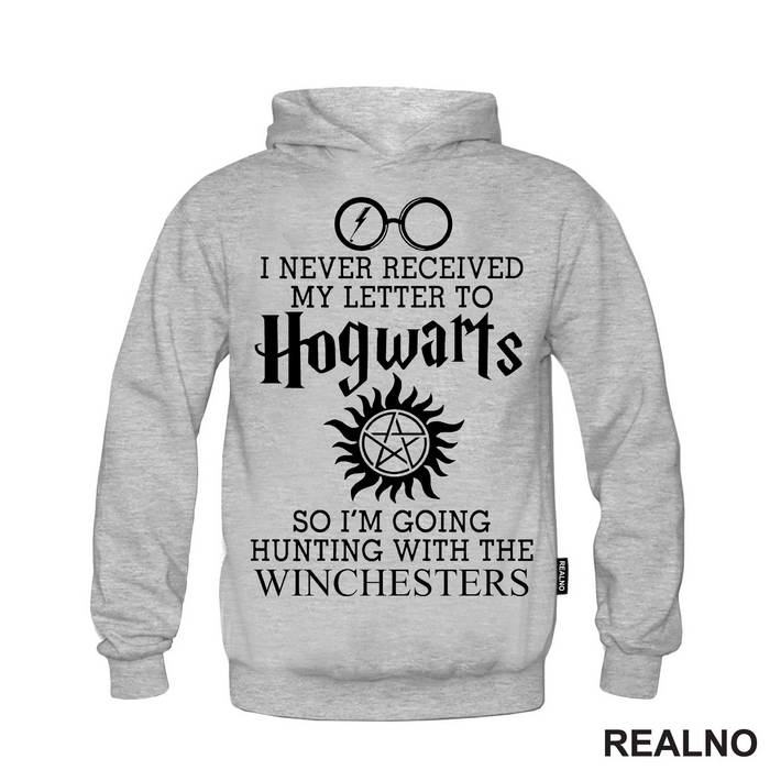 I Never Received My Letter To Hogwarts - Harry Potter - Supernatural - Majica