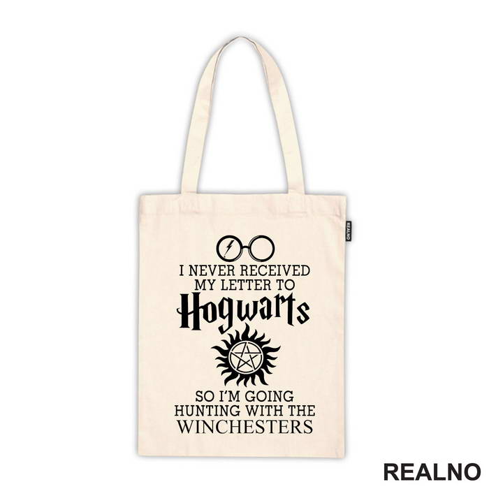 I Never Received My Letter To Hogwarts - Harry Potter - Supernatural - Majica