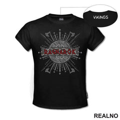 Ragnarok - Grey - Vikings - Majica