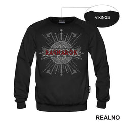 Ragnarok - Grey - Vikings - Majica