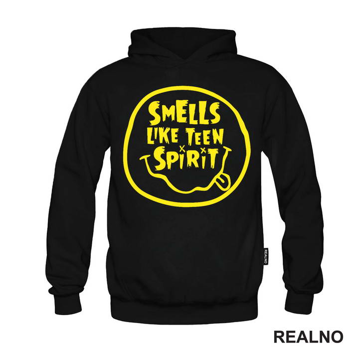 Smells Like - Nirvana - Muzika - Majica