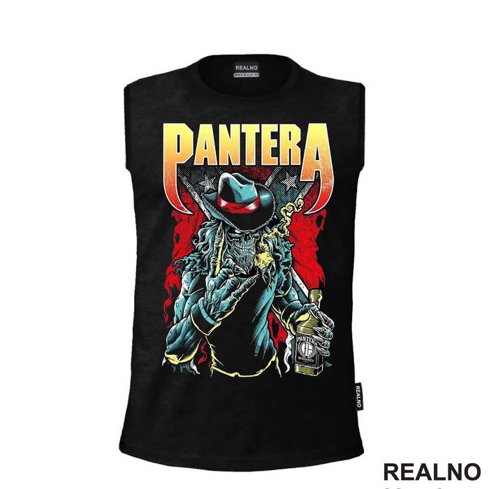 Pantera - Whiskey - Muzika - Majica