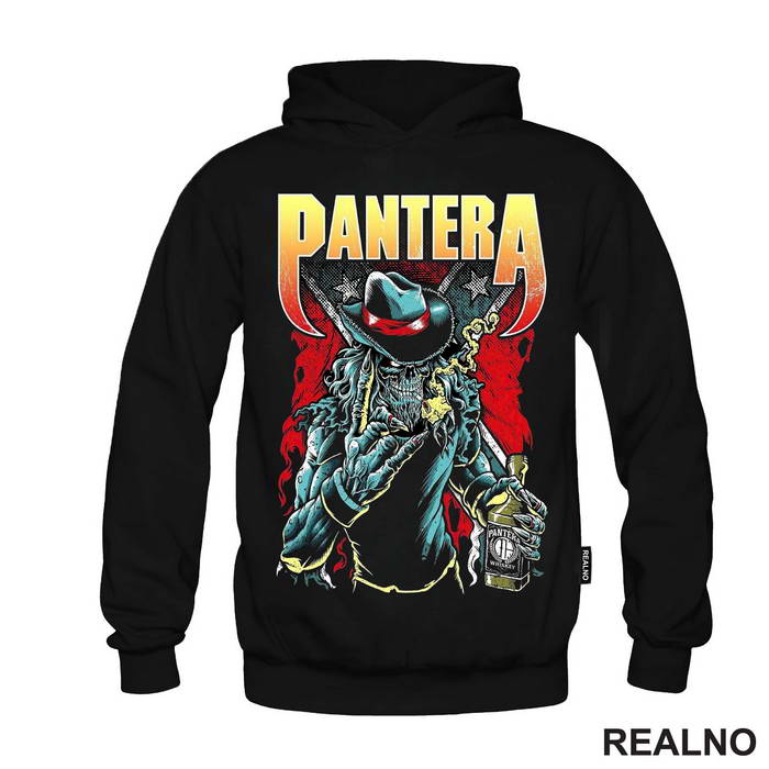 Pantera - Whiskey - Muzika - Majica
