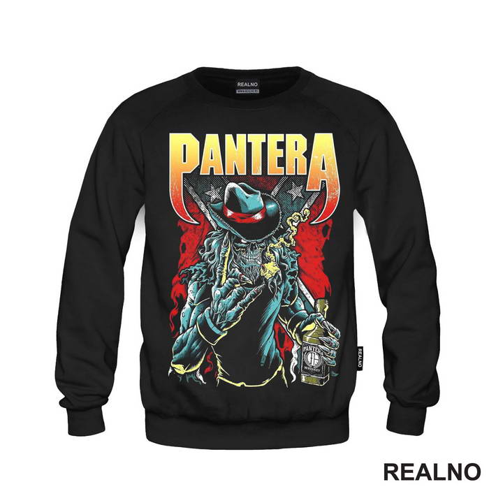 Pantera - Whiskey - Muzika - Majica
